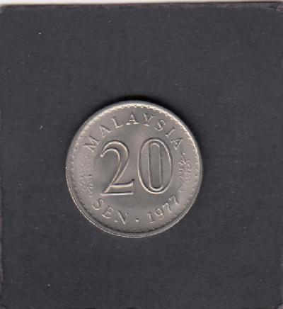 Beschrijving: 20 Sen 